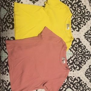 H&M Crop Tops BUNDLE